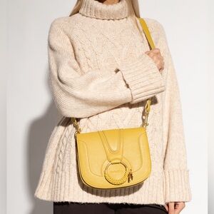 See by Chloé Yellow Small Hana Leather Crossbody Bag/Gorgeous 💛